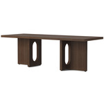Androgyne Lounge Table - Dark Stained Oak