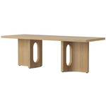 Androgyne Lounge Table - Natural Oak