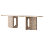 Androgyne Lounge Table - Kunis Breccia Sand