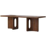 Androgyne Lounge Table - Walnut