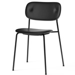 Co Upholstered Dining Chair - Black / Dakar Black Leather