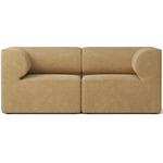 Eave Sofa - Gold Boucle