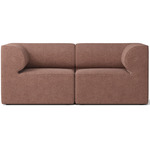 Eave Sofa - Bordeaux Boucle