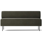 Eave Dining Sofa - Black / Fiord 961