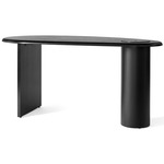 Eclipse Desk - Dark Oiled Oak / Black