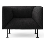 Godot Armchair - Black / Hallingdal Black