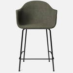 Harbour Armchair Stool - Black / Fiord 961
