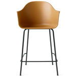 Harbour Armchair Stool - Black / Khaki