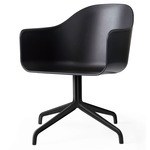 Harbour Swivel Armchair - Black / Black