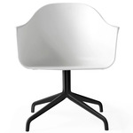 Harbour Swivel Armchair - Black / White