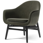Harbour Lounge Chair - Black Oak / Fiord 961