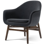 Harbour Lounge Chair - Dark Oak / Fiord 981
