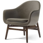Harbour Lounge Chair - Dark Oak / Dakar Antilop Leather