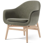 Harbour Lounge Chair - Natural Oak / Fiord 951