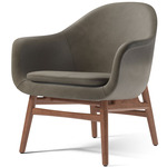 Harbour Lounge Chair - Walnut / Dakar Antilop Leather