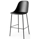 Harbour Side Stool - Black / Black