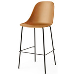 Harbour Side Stool - Black / Khaki