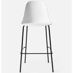 Harbour Side Stool - Black / White