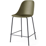 Harbour Side Stool - Black / Olive