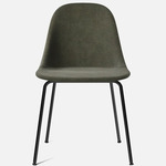 Harbour Steel Base Side Chair - Black / Fiord 961