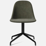 Harbour Upholstered Swivel Side Chair - Black / Fiord 961