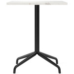 Harbour Rectangular Dining Table - Black / Ivory Marble