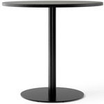 Harbour Round Dining Table - Black / Charcoal