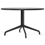Harbour Lounge Table - Black / Black Oak Veneer