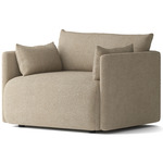 Offset Armchair - Beige Boucle