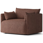 Offset Armchair - Bordeaux Boucle