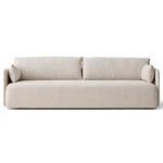 Offset Sofa - Black / Savanna 202