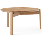 Passage Lounge Table - Natural Oak