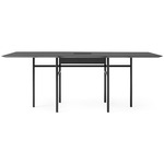 Snaregade Conference Table - Black / Charcoal