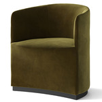 Tearoom Club Chair - Black / City Velvet 031