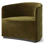 Tearoom Lounge Chair - Black / Olive
