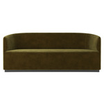 Tearoom Sofa - Black / City Velvet 031