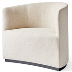 Tearoom Lounge Chair - Black / Savanna 202