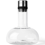 Wine Breather Carafe - Discontinued Model - Steel / Clear