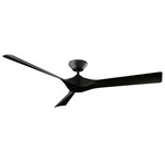 Torque Smart Ceiling Fan - Matte Black