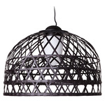 Emperor Pendant w/ 32.8Ft Cable - Chrome / Black