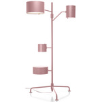 Statistocrat Floor Lamp - Light Pink