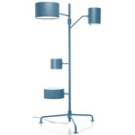 Statistocrat Floor Lamp - Pastel Blue