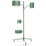Statistocrat Floor Lamp - Pale Green