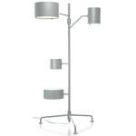Statistocrat Floor Lamp - Light Grey
