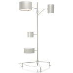 Statistocrat Floor Lamp - Traffic White