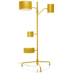Statistocrat Floor Lamp - Traffic Yellow