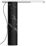 T.O Table Lamp - Black Marble / Chrome