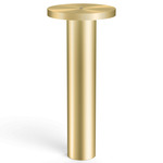 Luci Portable Table Lamp - Brass