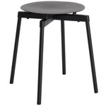 Fromme Metal Stool Set of 2 - Black