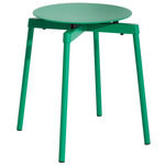 Fromme Metal Stool Set of 2 - Mint Green